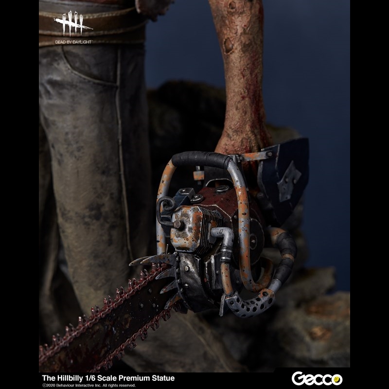 Dead by Daylight, The Hillbilly 1/6 Scale Premium Statue